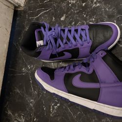 Purple Dunks 