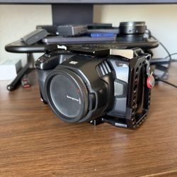 Blackmagic Pocket Cinema Camera 6K