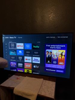 ONN roku flat screen