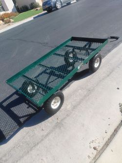1000lb Steel Mesh Cart