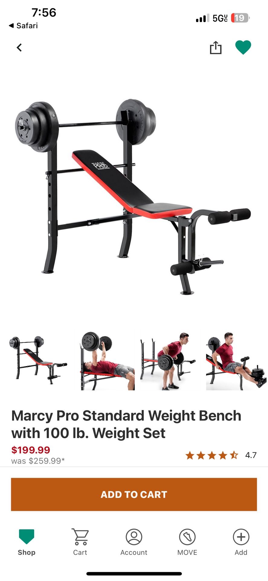 Tires And Bench Press