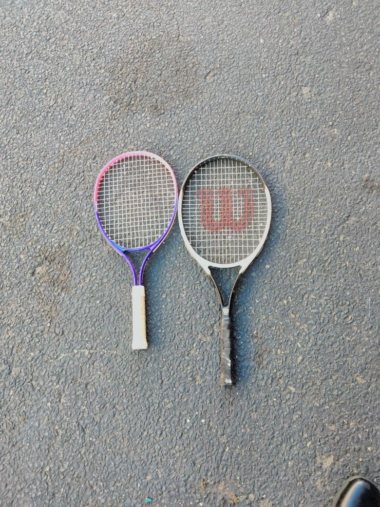 Tennis Rackets (Wilson)