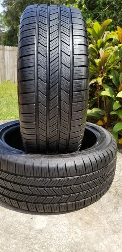 245/45/19 GOODYEAR EAGLE LS2 98% TREAD BMW MERCEDES MUSTANG CHEVY DODGE