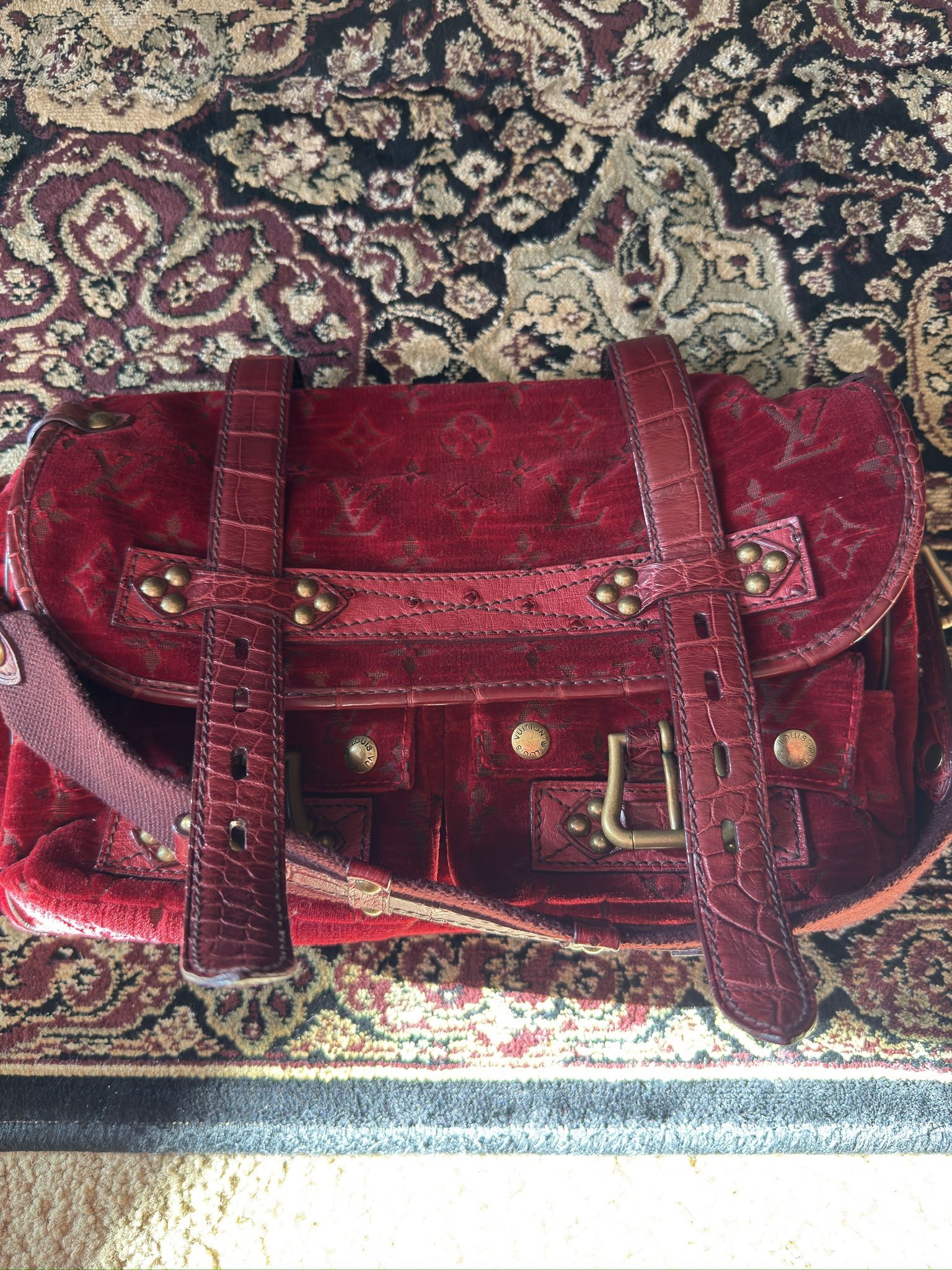 Louis Vuitton Clyde Bag