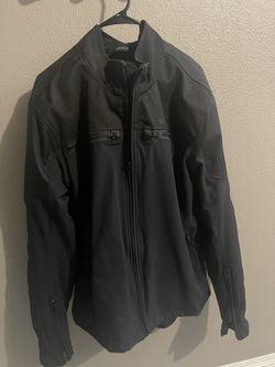Motorcycle Jacket Night Breed Black Size L/G.