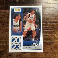 2023 Instant Year One #YO-11 Dereck Lively