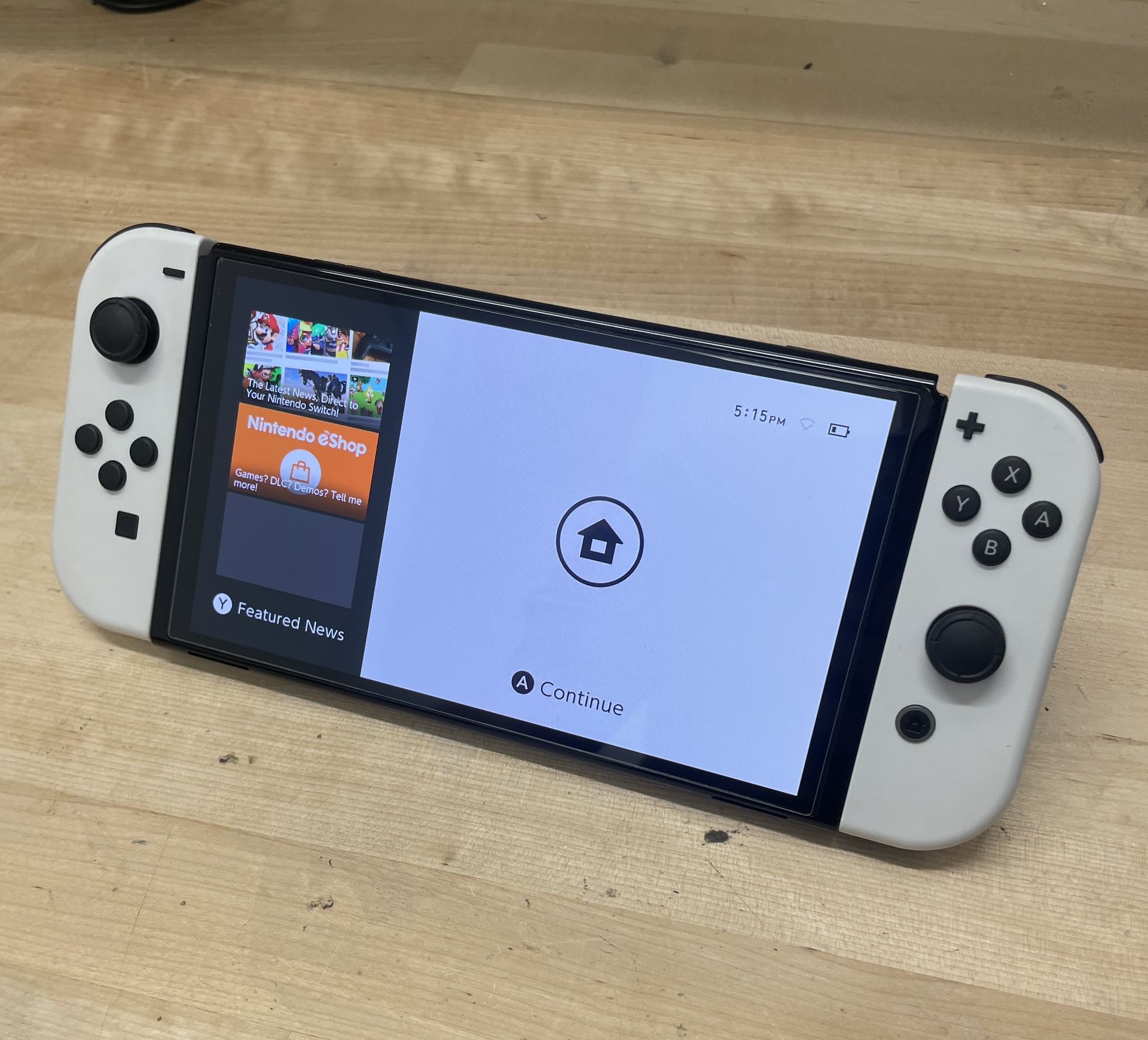 Nintendo Switch OLED