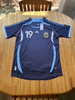 Argentina 2006 Away Jersey
