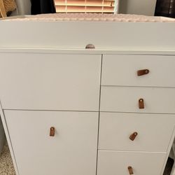 Changing Table Dresser