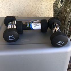 5 Lb Dumbbells $4.00 Per Item I Only Have One Left  