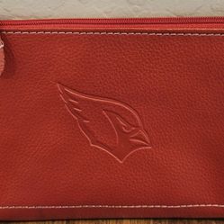 Arizona Cardinals Red Clutch Wallet Or Bag