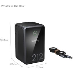 SmallRig x Caleb Pike VB212 Mini V-Mount Battery