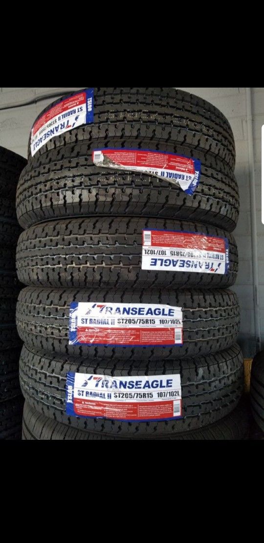 St205 75 15 brand new trailer tires $50 each