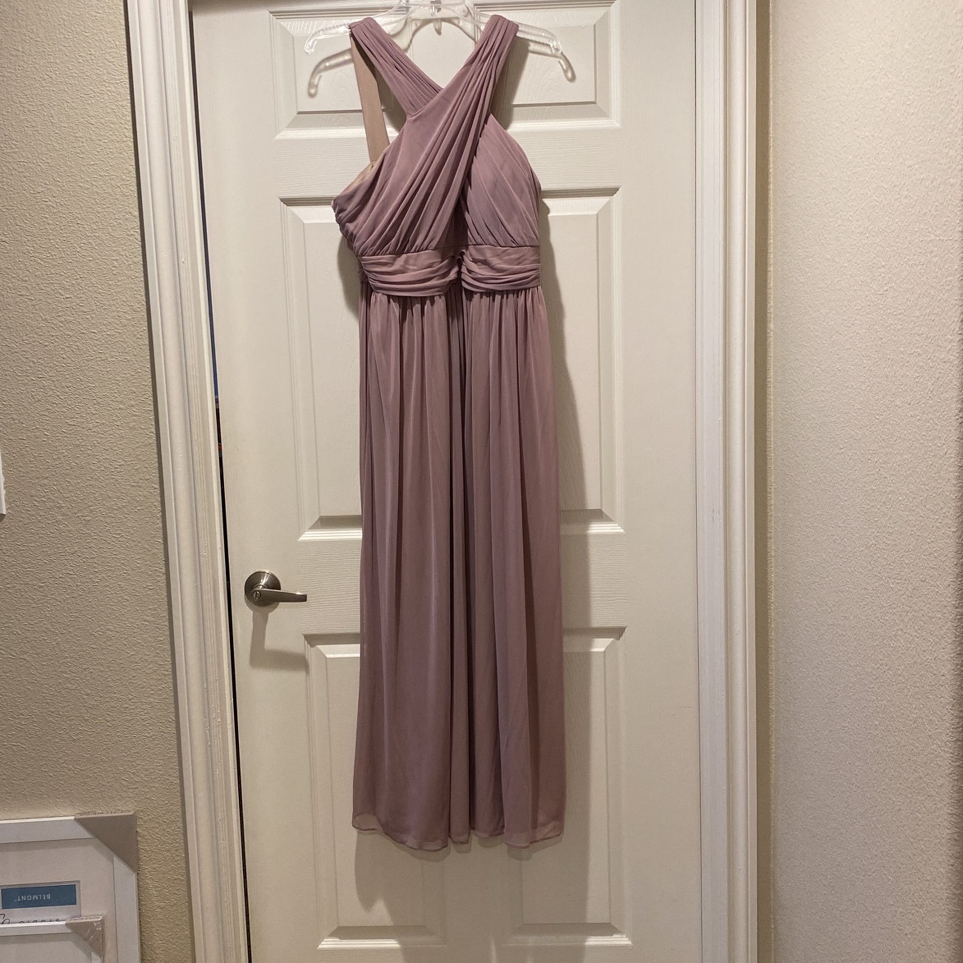 Mauve Formal Dress Women’s Size XL With Shawl (Price negotiable)