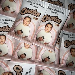 Custom Chip Bags