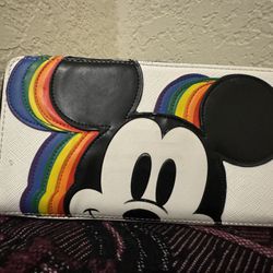 Mickey Wallet