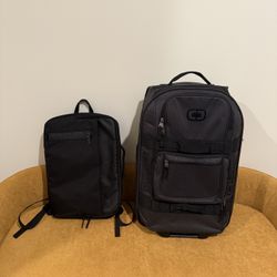 OGIO Computer Pack And Travel Bag Combo
