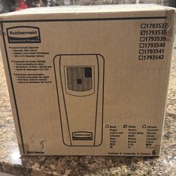 6 - Rubbermaid Commercial products Standard aerosol dispenser model 1793538