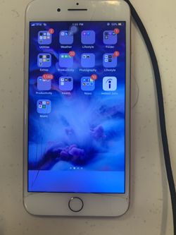 iPhone 8 Plus rose gold