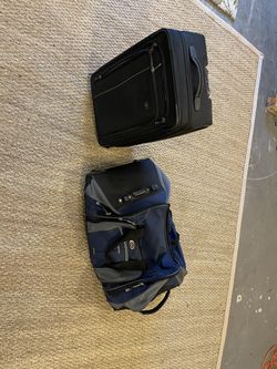 Suitcase And Duffle Bag  Thumbnail