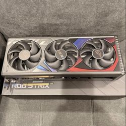 ASUS ROG Strix GeForce RTX 4090 OC 24GB GDDR6X Graphics Card