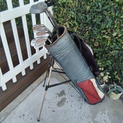 Mens R/H Mixed Golf Set