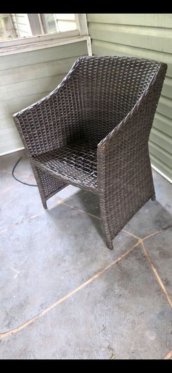 All weather outside wicker furniture