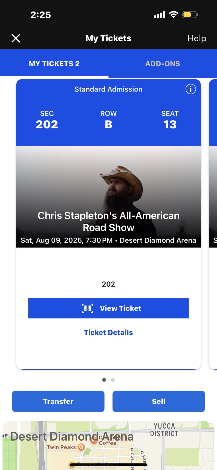 Chris Stapleton All-American Road Show