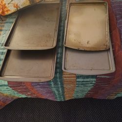 Baking Sheets And Bowls
