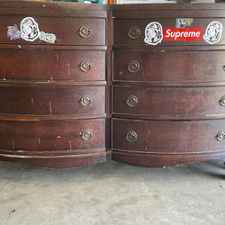 Antique Style Dressers 