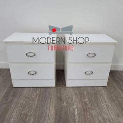 2 Nightstands - Dos Mesitas De Noche 