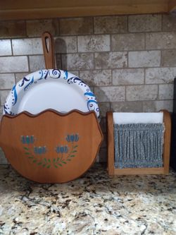 Plate & Napkin Holders