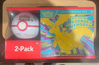 Ascended Heroes ETB / Pokeball