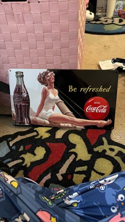 Metal sign