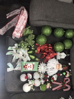 Xmas decorations