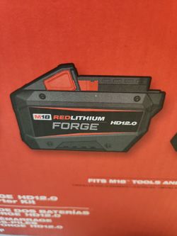 Milwaukee M18 RedLithium Forge HD12.0 Battery