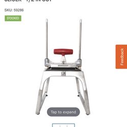 FOOD CHOPPER / NEW Vollrath Insta Cut Chopper 5.0