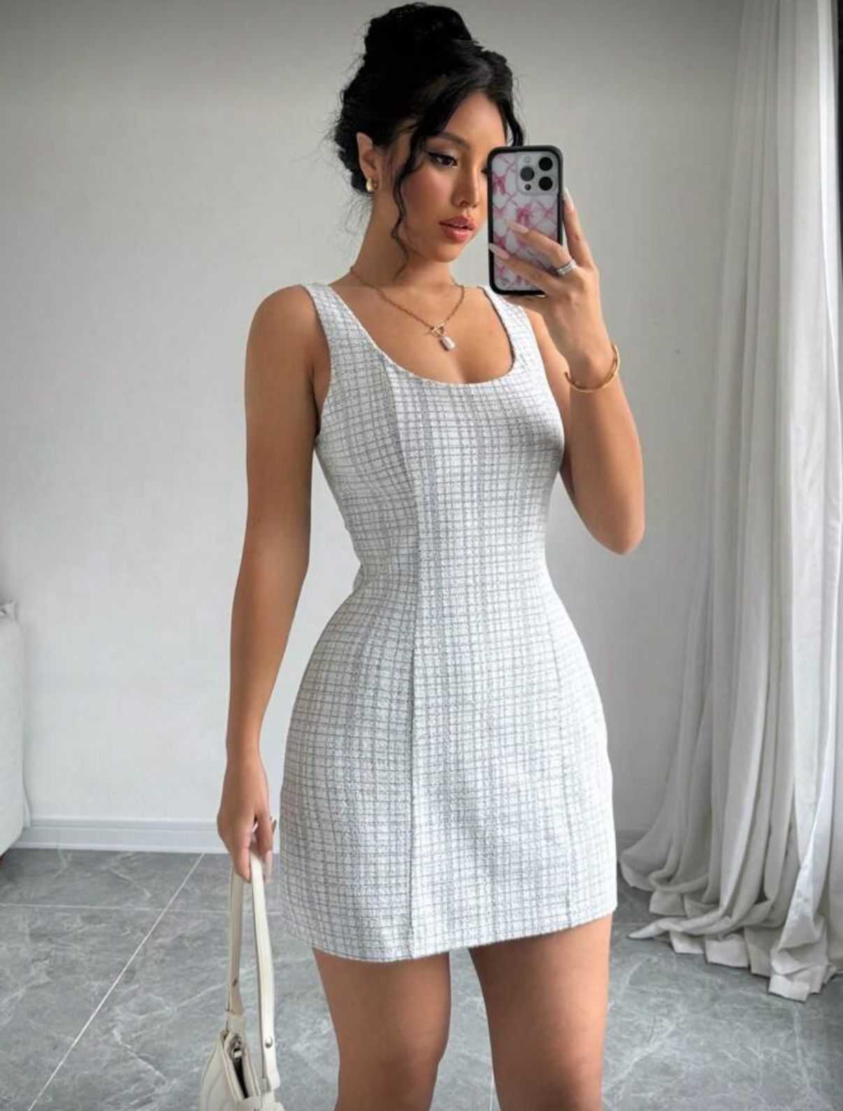 Small White Dress