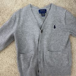 Polo Cardigan For Two Years Old