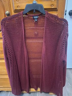 Knitted sweater