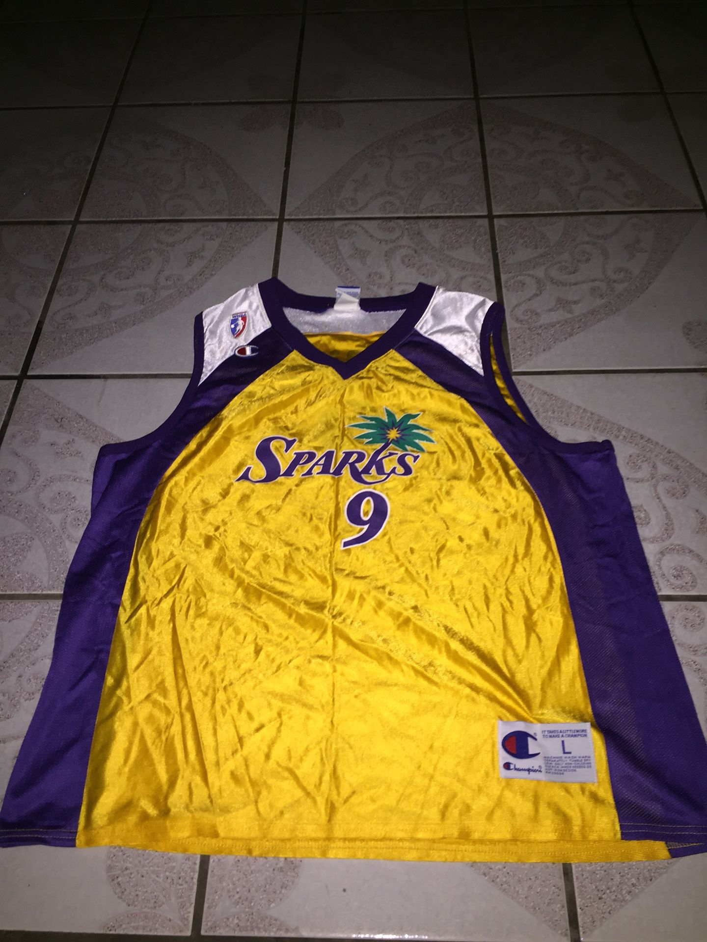 L.A. Sparks WNBA Lisa Leslie Champion Jersey for Sale in Buckeye, AZ -  OfferUp