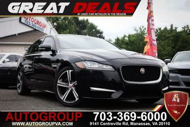 2018 Jaguar XF