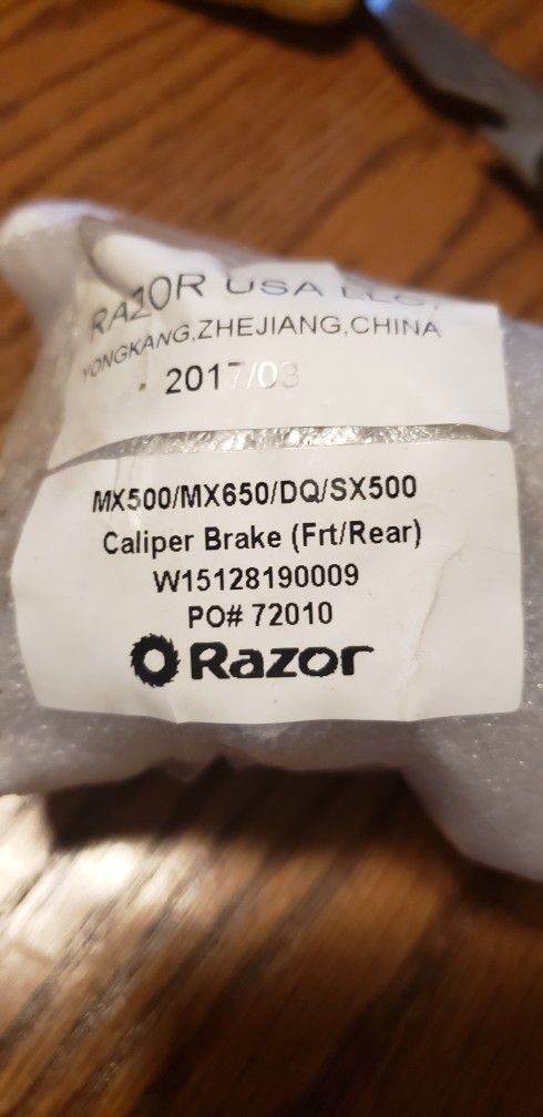 Razor Bike Parts
