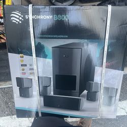 Synchrony B600 Speakers And Subwoofer