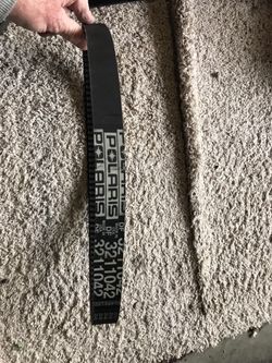 Snowmobile Belt