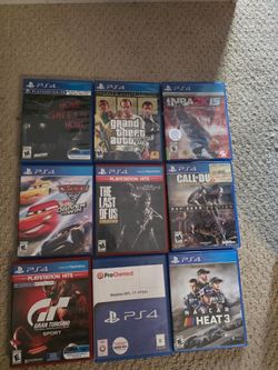 Ps4 games