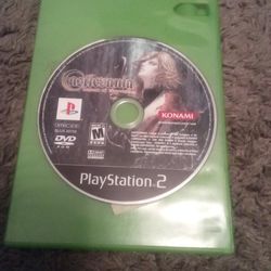 Castlevania Lament Of Innocence PS2