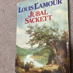 Jubal Sackett.   Louis L’Amour
