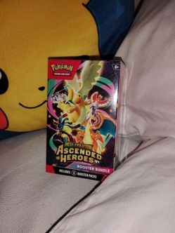 Pokemon *Ascended Heroes* Booster bundle