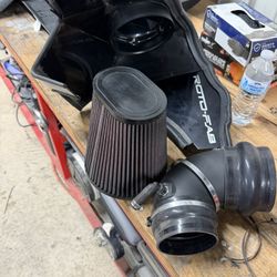 Roto-Fab Cold Air Intake – 6th Gen Camaro